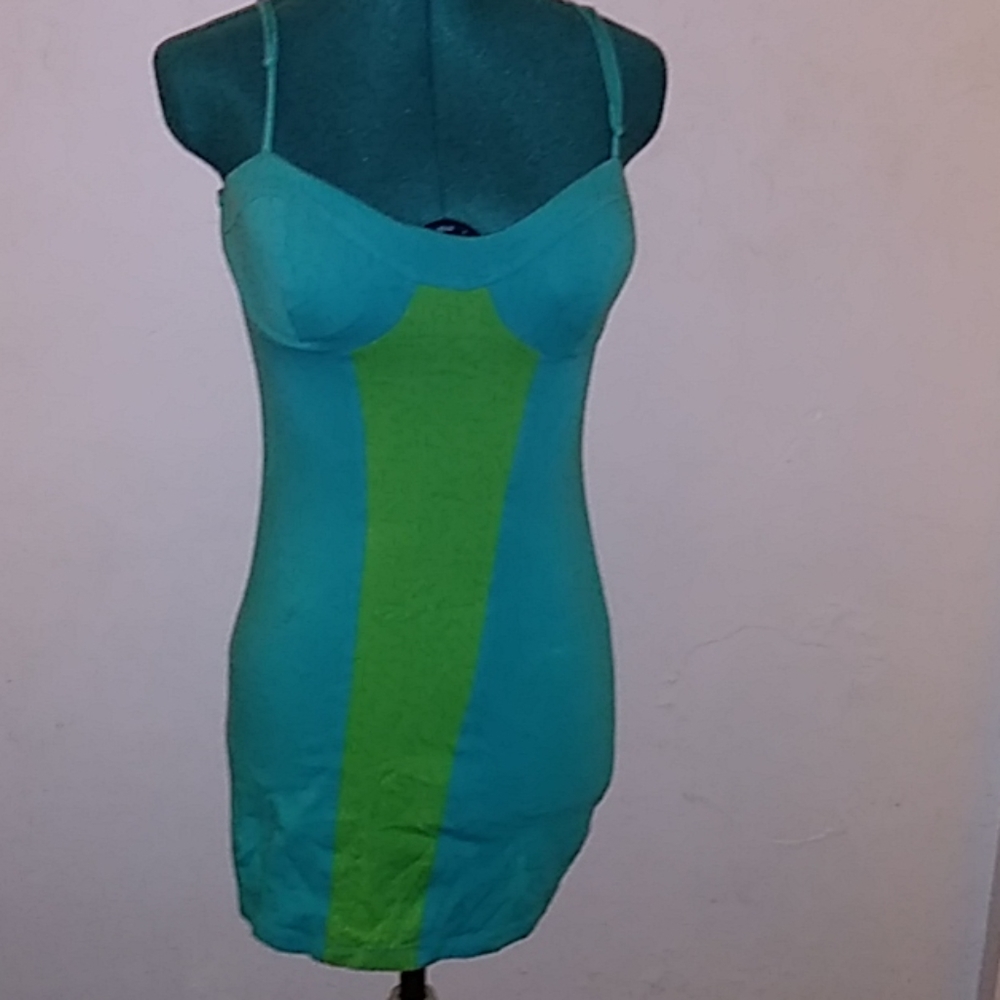 Charlotte Russe colorblock dress
